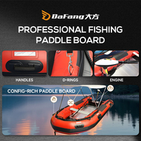 DAMA nouveau produit PVC bateau gonflable à grande vitesse bateau de pêche en aluminium bateau gonflable à vendre