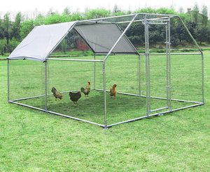 Fabbricazione di grossista azienda agricola di grandi dimensioni in metallo pollaio gestito a buon mercato pollaio per l'agricoltura campo con costi di prezzo a buon mercato - Product Image 5