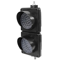 Semáforo Mili LED pequeño de 100mm para estacionamientos