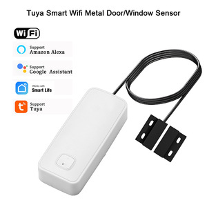 Détecteur magnétique intelligent Wi-Fi Tuya pour volets roulants ZC-JLMC02 pour portes en fer et coupe-feu, système d'alarme porte-fenêtre - Product Image 2