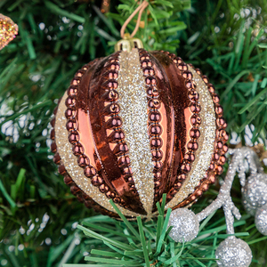 Petit arbre de Noël en pot chic de 120cm-Co-Arts Arbol De Navidad Decor - Product Image 4