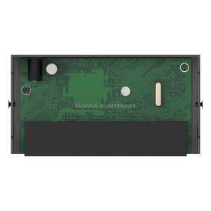 Divisor LAN de 5 Puertos con Carcasa Metálica, Conexión Plug & Play, 10/100Mbps, Switch de Red Ethernet Rápido Sin Administración - Product Image 4