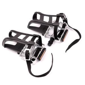 Pédale <span class=keywords><strong>de</strong></span> vélo <span class=keywords><strong>de</strong></span> <span class=keywords><strong>route</strong></span> WELLGO, pédale <span class=keywords><strong>de</strong></span> VTT avec support <span class=keywords><strong>de</strong></span> pied, pédale <span class=keywords><strong>de</strong></span> vélo avec embout en forme <span class=keywords><strong>de</strong></span> bouche <span class=keywords><strong>de</strong></span> chien, pédale fixe avec clips pour les orteils, ensemble M248 - Product Image 2