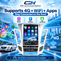 Autoradio Android, lecteur multimédia vidéo, système de navigation GPS pour Cadillac CTS 2007-2014