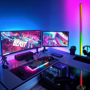 Lámpara de pie LED con Soporte redondo de 1,65 M, iluminación inteligente para el hogar, decoración de Ambiente, lámpara de pie de esquina para sala de estar, regalo para niños - Product Image 5