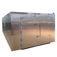 Multi-tray warmtepomp-dehydrator geschikt voor gedroogde tomaten, verse vijgen, aardappelchips, groente- en fruitverwerkingswerkplaatsen