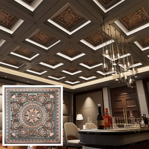 Dễ dàng-to-cài đặt PVC treo gạch trần cho Mall phòng tắm khách sạn bệnh viện chống cháy cho nhà cắt tóc pl83 - Product Image 2