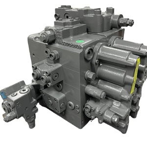 Pièces neuves pour excavatrice Hitachi EX350-5 : Vanne de commande hydraulique principale 4363127 KMX15HA, Moteur de pompe, Pièces de machines de construction finales - Product Image 1