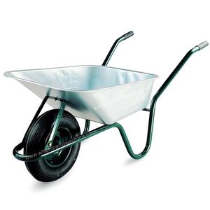 Brouette Europe Belle Limex <span class=keywords><strong>Altrad</strong></span> Limex Standard 85L, brouette de chantier, roues anti-crevaison en zinc - Product Image 2