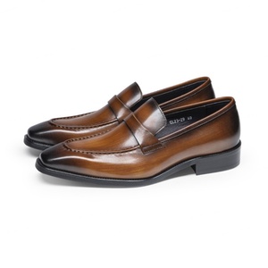Men's Premium Summer Formal <b>Shoes</b> Breathable Hard-Wearing <b>Height</b> <b>Increasing</b> Lace-up Office & Career <b>Shoes</b> for Casual Wear - Product Image 6