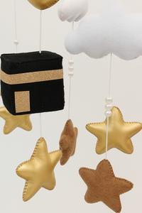 प्रीमियम बेबे ट्रेंडिंग यूनिक नर्सरी की आपूर्ति करता है: मुस्लिम कोरन कस्टम कुरन बेबी क्रिब मोबाइल - Product Image 4