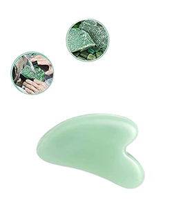 100% naturale quarzo rosa Gua <span class=keywords><strong>Sha</strong></span> strumenti personalizzati Gua <span class=keywords><strong>Sha</strong></span> pietra rullo massaggiatore viso Guasha strumento di massaggio - Product Image 5