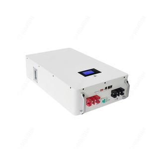 ระบบแบตเตอรี่ลิเธียมโซลาร์ติดผนัง EU StockWall 51.2V 48V Lifepo4 100ah 5Kwh 10Kwh สำหรับเก็บพลังงานภายในบ้าน พร้อมระบบป้องกัน BMS - Product Image 6
