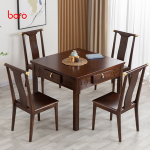 BORO Machine de Mahjong Chinoise Automatique pour la Maison, Table Sans Poussée, Double Usage, Modèle M, avec Chauffage Mobile - Product Image 5