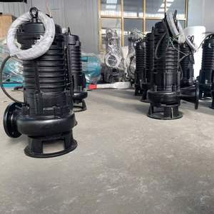 Pompe à eaux usées submersible verticale anti-colmatage WQ résistante à l'usure pour le drainage des centrales électriques et des projets d'ingénierie - Product Image 6