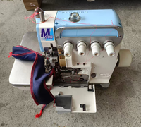 Machine à coudre industrielle à grande vitesse, originale, à point de surjet, PEGASUSS M900, quatre fils, tête de machine à coudre industrielle, fabrication japonaise, surjeteuse, grossiste en surjeteuses