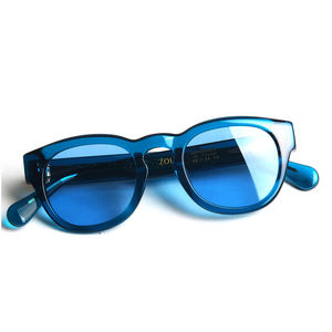 แว่นตา Zola Schmonti 2025 รุ่นสั่งทำพิเศษ แว่นกันแดดทรงกลมสำหรับผู้หญิงและผู้ชาย กรอบเล็ก พร้อมเลนส์ปรับสีตามสั่ง <span class=keywords><strong>Matsuda</strong></span> M1029 - Product Image 6