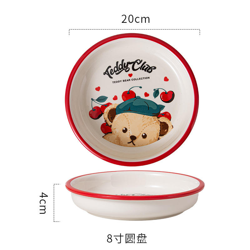 48 boxes of 8-inch round plates