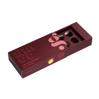 Boîte en carton élégante et personnalisée pour l'emballage alimentaire avec estampage pour chocolats, bonbons, cadeaux à emporter, boîte à chocolat