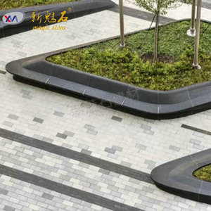 Nuevos Materiales de Construcción de Piedra, Bancas de Hormigón Prefabricado para Árboles, Asientos Redondos Irregulares para Jardín y Paisajismo - Product Image 3