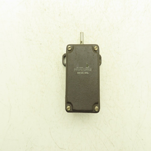 Interrupteur de fin de course à broche rotative Plc <span class=keywords><strong>Msp</strong></span> 452-1111y 250V 6A pour axe de 10mm, livraison rapide pour produit sous garantie - Product Image 1
