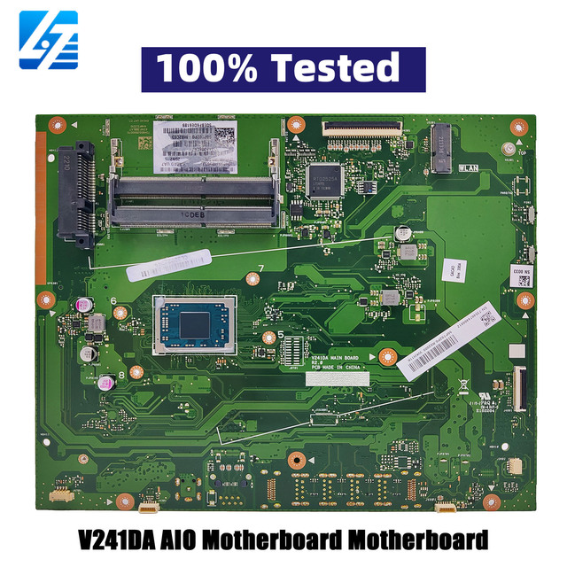 V241DA Motherboard for ASUS Vivo AiO V241D V241DA Mainboard With R3 R5 R7 CPU 100% Tests OK Fast Shipping High Quality