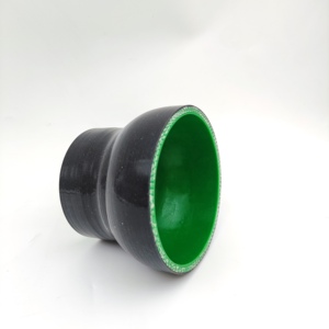 High Grade Juyao Brand Molding <b>Silicone</b> <b>Rubber</b> Hose Elbow Shape Wear Resistant High/Low Temp Resistant Automotive Turbocharged - Product Image 2