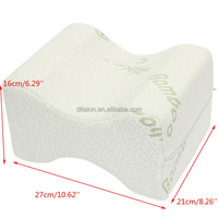Coussin Orthopédique Ergonomique pour Genoux et Jambes, Soutien Latéral pour Dormeurs sur le Côté, Soulagement Sciatique, Coussin de Repos pour la Grossesse et le Sommeil