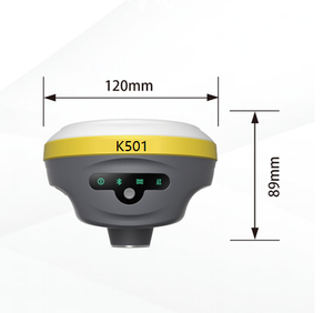 מקלט GPS RTK קפלר K501 זול וקטן, 1408 ערוצים, סקר הטיה, GEO RTK - Product Image 2