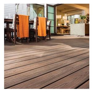 Papan semen serat Premium, papan semen berlubang kayu multifungsi Modern dengan biji-bijian untuk aplikasi luar ruangan - Product Image 2