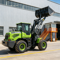 Kostengünstiger Werksverkauf EW30 4x4 Lithium-Elektrolader 3 Tonnen Emissionsfrei für Städtische Baustellen Radlader