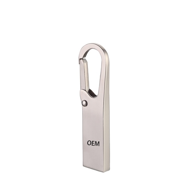 Wholesale Custom Christmas Corporate Gift Waterproof 32GB 64GB USB 2.0 Flash Drive Keychain Promotional Customized Logo Pendrive
