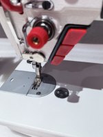 Machine à coudre industrielle JUKKY F8 OEM/ODM à entraînement direct haute vitesse, point noué, idéale pour la couture de chemises et de costumes