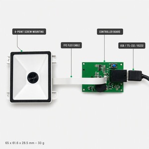 Módulo Escáner de Código de Barras para Dispositivos Médicos, Imager 2D Compacto con Lectura de Códigos de Etiquetas para Integración con Instrumentos de Laboratorio - Product Image 5