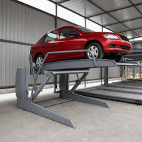 Ascenseur de stationnement vertical pour garage, idéal pour optimiser l'espace dans les propriétés commerciales