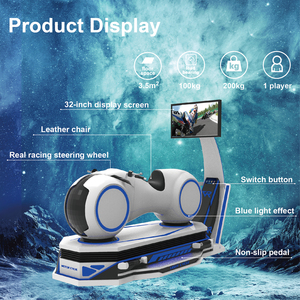 Simulateurs de conduite interactifs de moto et de motocyclette en réalité virtuelle HEROVR VR - Product Image 4