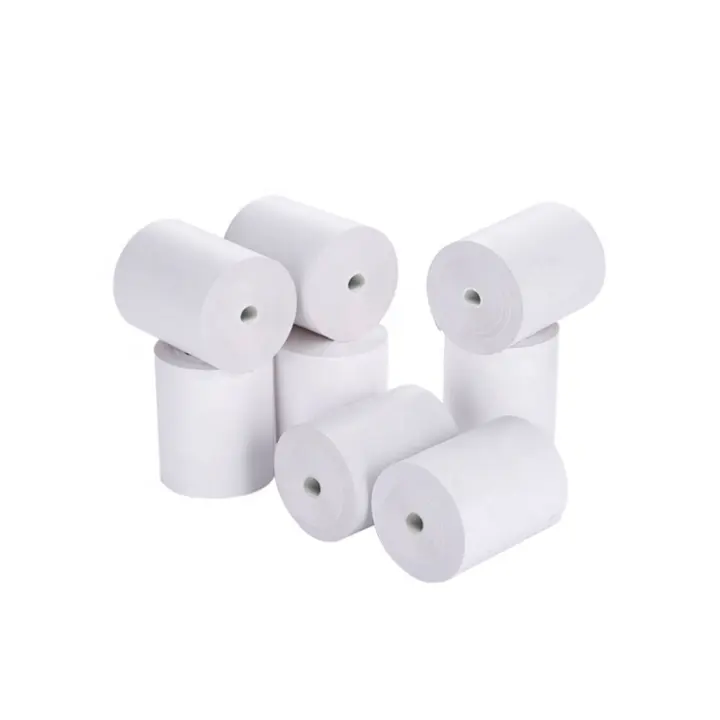 Wholesale 80mm X 80mm 80 X 70mm Thermal POS Paper Roll For Pos Printer