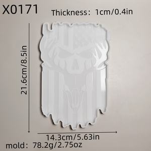 Handmade <b>Resin</b> Casting <b>Molds</b> for DIY Ins Style Decorative Ornaments <b>Silicone</b> X0171 <b>Mold</b> for Cake Decorations - Product Image 4