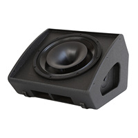 CVR Stage Système de moniteur coaxial bidirectionnel de 15 pouces