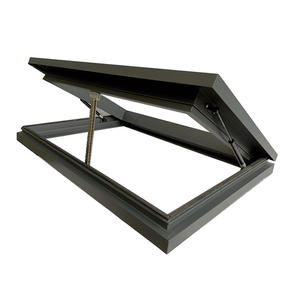 Lucarnes électriques automatiques à double vitrage Fenêtre de toit <span class=keywords><strong>Trappe</strong></span> d'accès au toit avec télécommande - Product Image 2