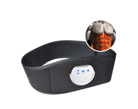 Ceinture de stimulation musculaire abdominale EMS, entraîneur abdominal magnétique breveté, 10 modes, 20 niveaux, entraînement musculaire et soulagement de la douleur