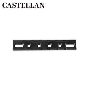 Base <span class=keywords><strong>de</strong></span> montage <span class=keywords><strong>de</strong></span> portée inférieure plane unique pour optique <span class=keywords><strong>de</strong></span> précision 20mm standard <span class=keywords><strong>en</strong></span> alliage d'aluminium <span class=keywords><strong>de</strong></span> haute qualité - Product Image 5