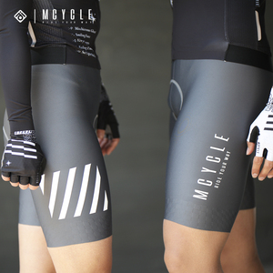 Pantaloncini da <span class=keywords><strong>Ciclismo</strong></span> Imbottiti Personalizzati Mcycle Pro Team, Asciugatura Rapida, Leggeri, Riflettenti, Senza Cuciture, MOQ 5 Pezzi - Product Image 2