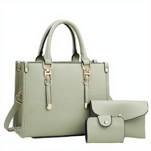 New Wholesale Luxury Vintage Women Bags Set Fashion High Quality PU Leather Zipper Closure <b>Flower</b> Design Shoulder Bags - Product Image 3