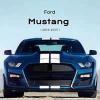Kit de conversion de pare-chocs avant style GT500, 13 pièces, pour Ford Mustang 2015-2017 GT EcoBoost V6, kit de carrosserie pour mise à niveau du pare-chocs avant