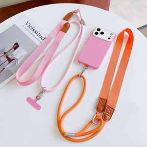 <span class=keywords><strong>Cordon</strong></span> de <span class=keywords><strong>téléphone</strong></span> <span class=keywords><strong>universel</strong></span> durable anti-perte, <span class=keywords><strong>bandoulière</strong></span> réglable avec patch pour iPhone et Samsung - Product Image 2