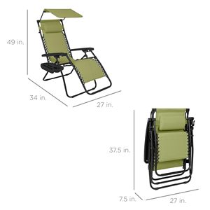 Bestex <span class=keywords><strong>Chaise</strong></span> de plage extérieure en aluminium de haute qualité <span class=keywords><strong>Pare</strong></span>-<span class=keywords><strong>soleil</strong></span> <span class=keywords><strong>Chaise</strong></span> de plage inclinable <span class=keywords><strong>pliante</strong></span> avec parasol <span class=keywords><strong>Chaise</strong></span> de loisirs en plein air - Product Image 5