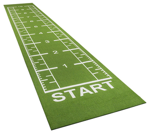 Tùy chỉnh màu xanh lá cây SLED theo dõi thể thao cỏ nhân tạo thảm cho phòng tập thể dục sàn - Product Image 1