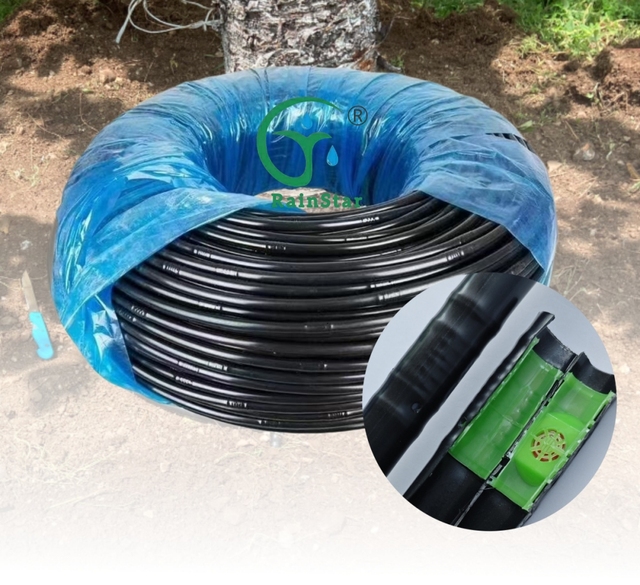 Commercial Farm Drip Irrigation Pipe with Competitive Factory Price Embedded Cylindrical Plastic Drip Irrigation Pipe