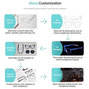 Kacamata Sunglasses Pria Outdoor Mewah Persegi Anti UV400 Polarisasi untuk Memancing, Tren 2026 - Product Image 6